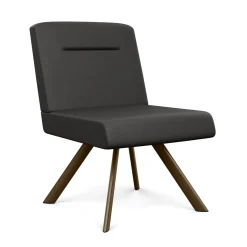 Willow Designer Armless Guest Chair