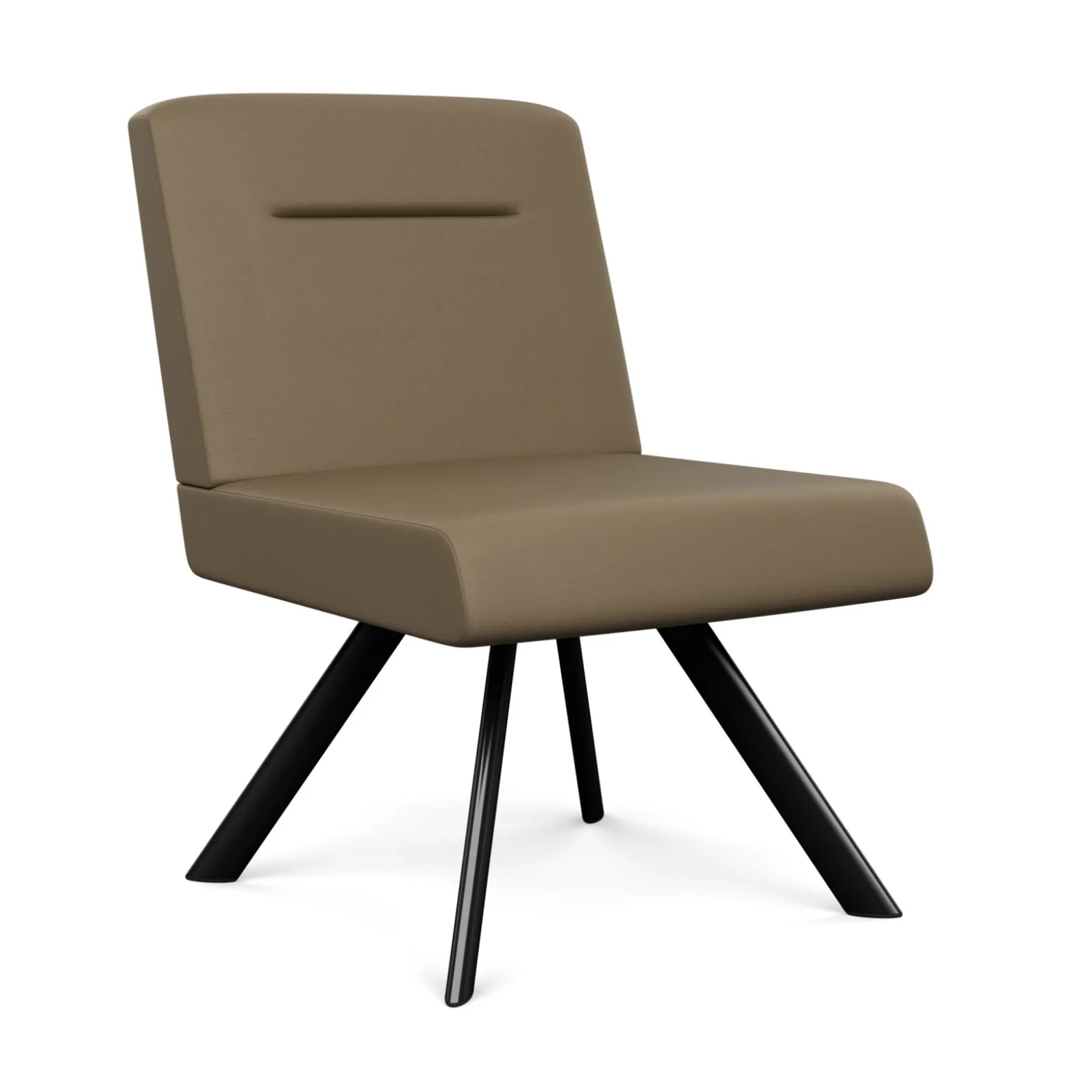 Willow Designer Armless Guest Chair