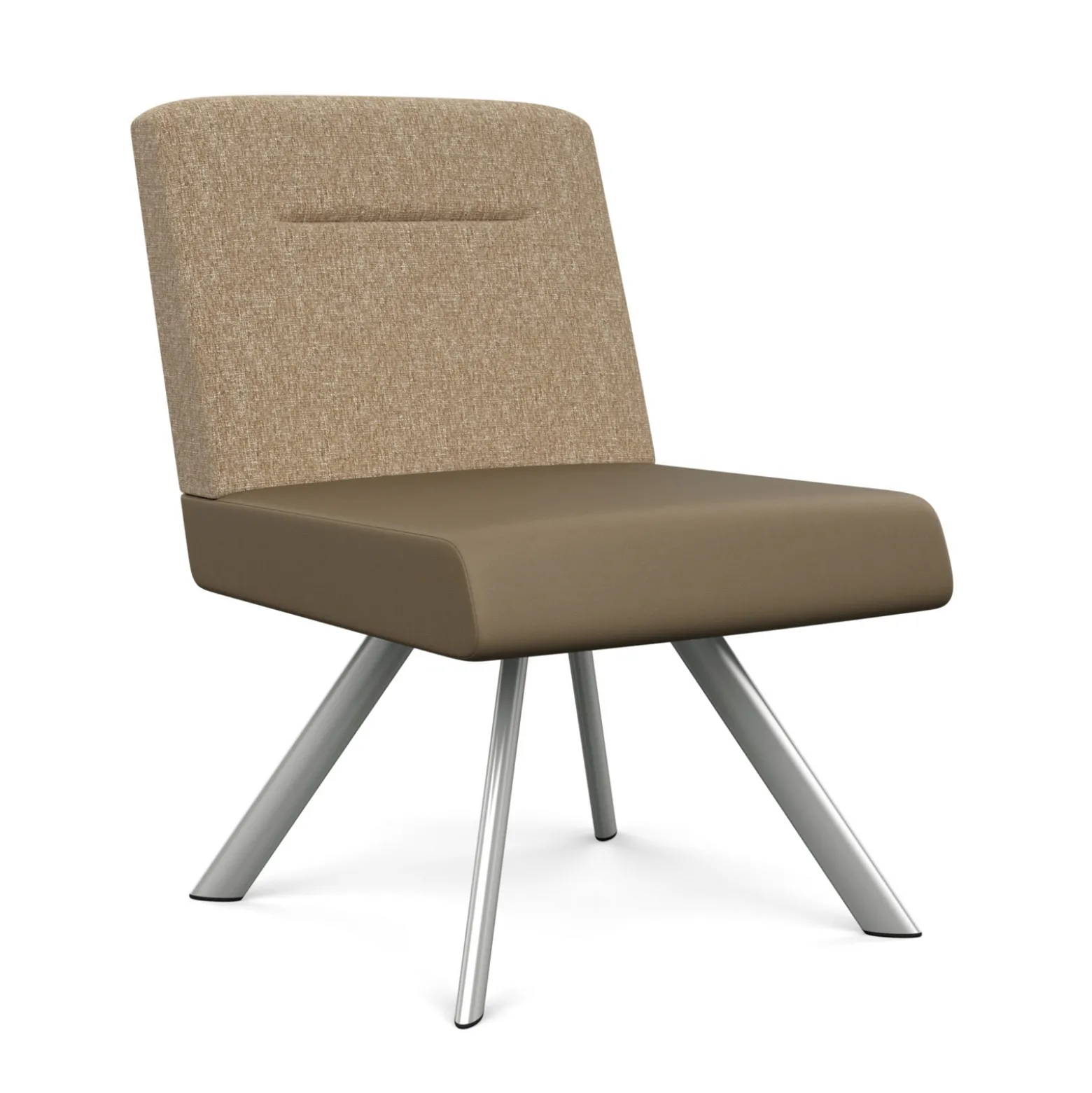 Willow Designer Armless Guest Chair