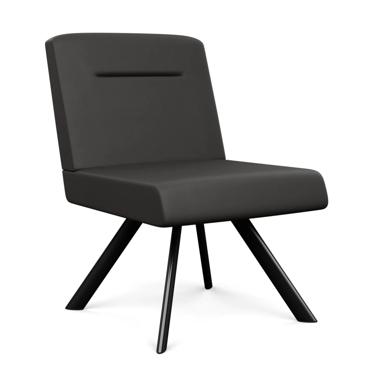 Willow Designer Armless Guest Chair