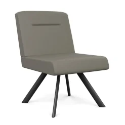 Willow Designer Armless Guest Chair