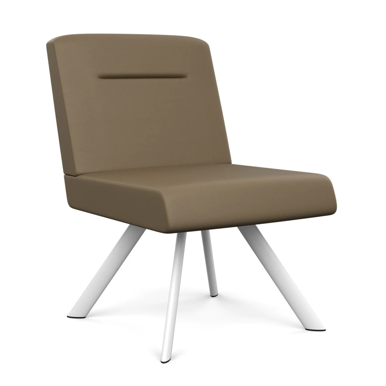 Willow Designer Armless Guest Chair