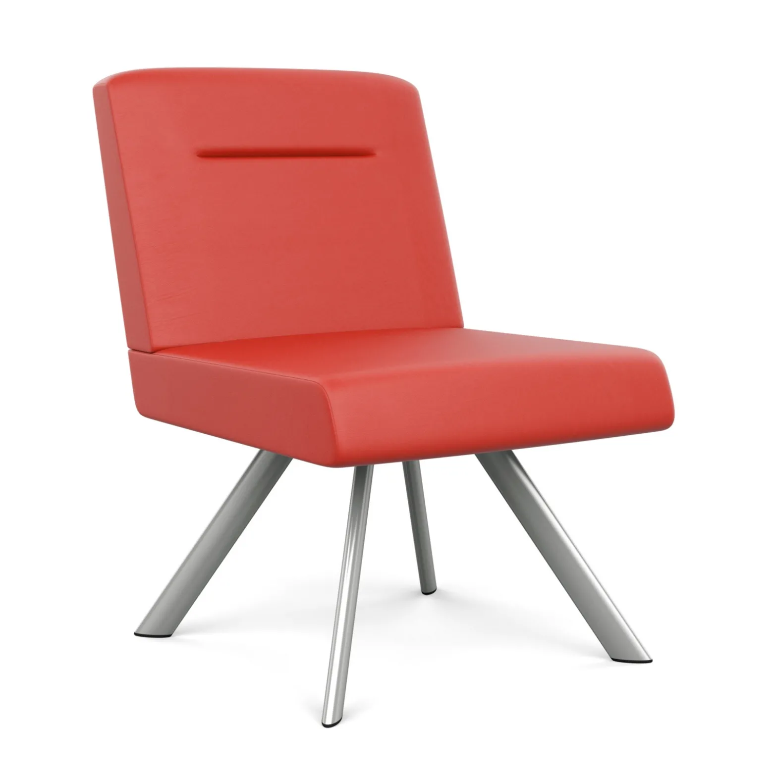 Willow Designer Armless Guest Chair