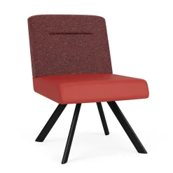 Willow Designer Armless Guest Chair