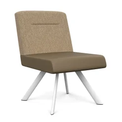 Willow Designer Armless Guest Chair