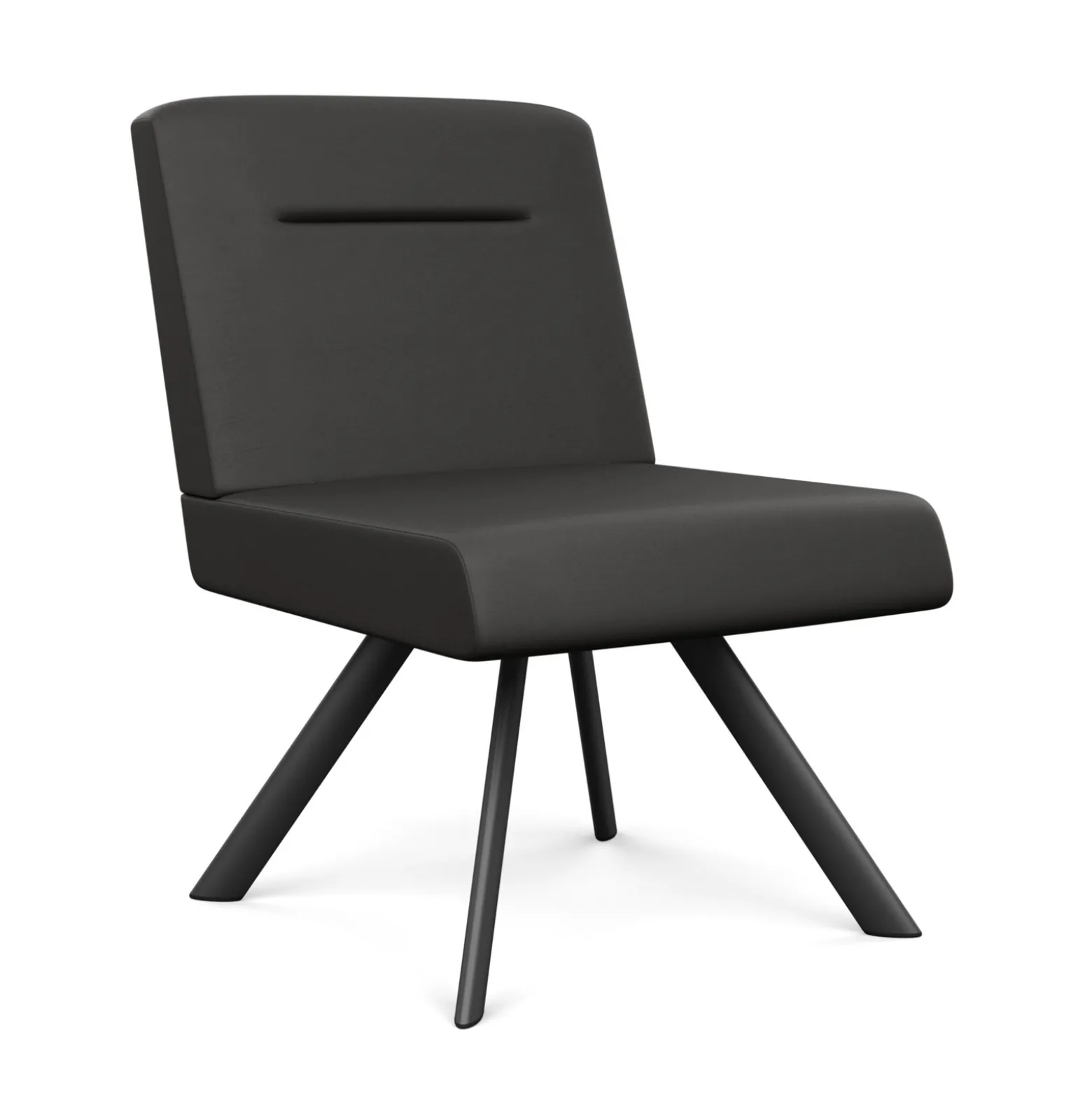 Willow Designer Armless Guest Chair