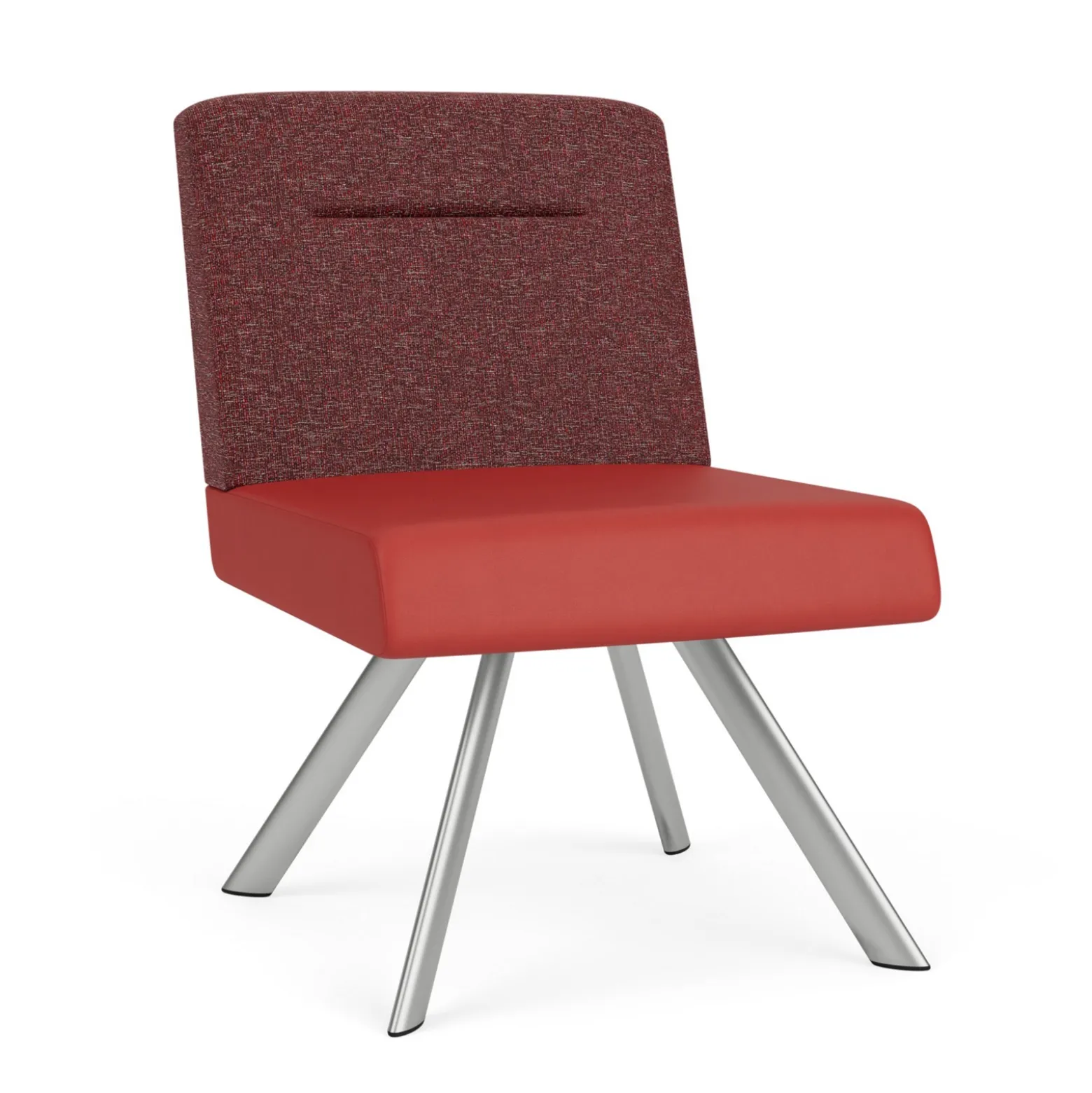 Willow Designer Armless Guest Chair