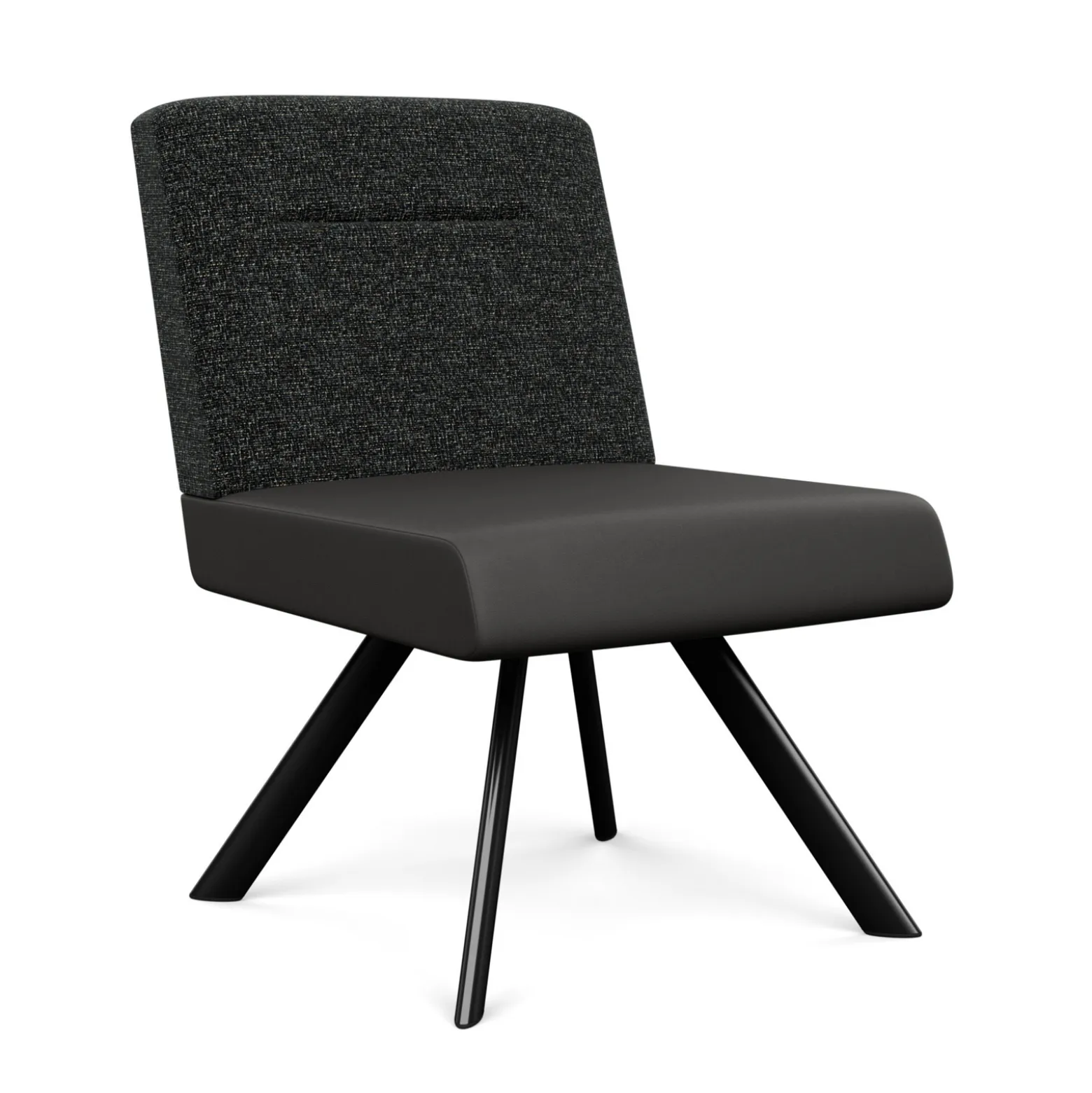 Willow Designer Armless Guest Chair