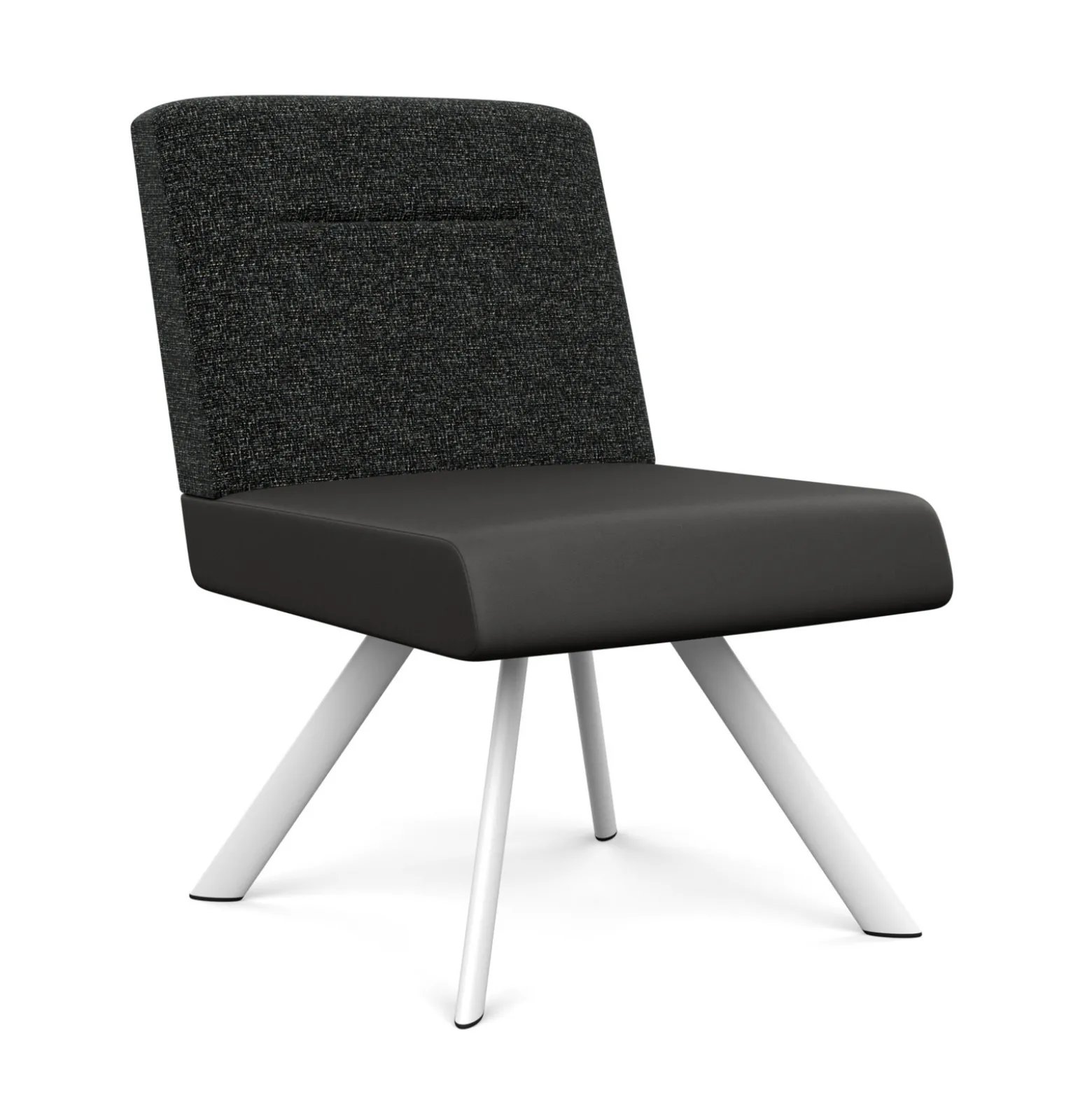 Willow Designer Armless Guest Chair