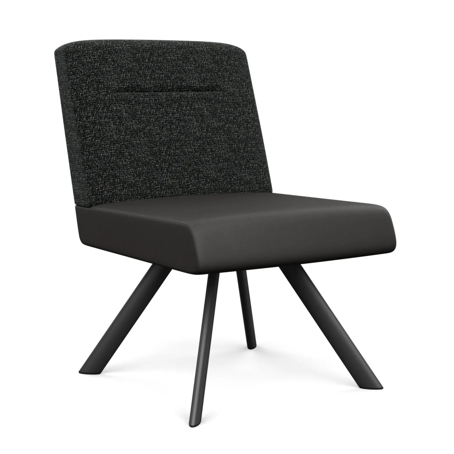 Willow Designer Armless Guest Chair
