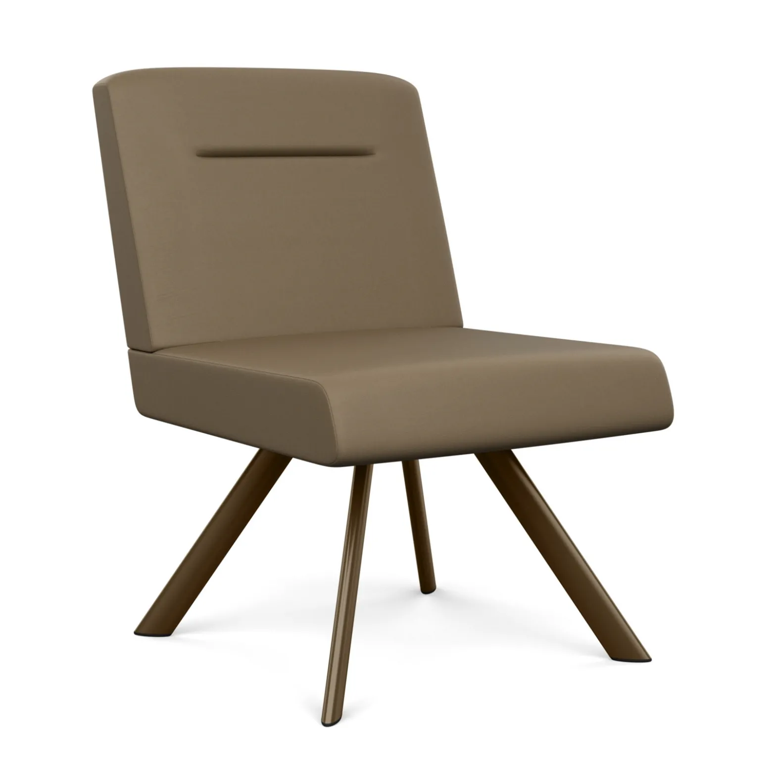 Willow Designer Armless Guest Chair