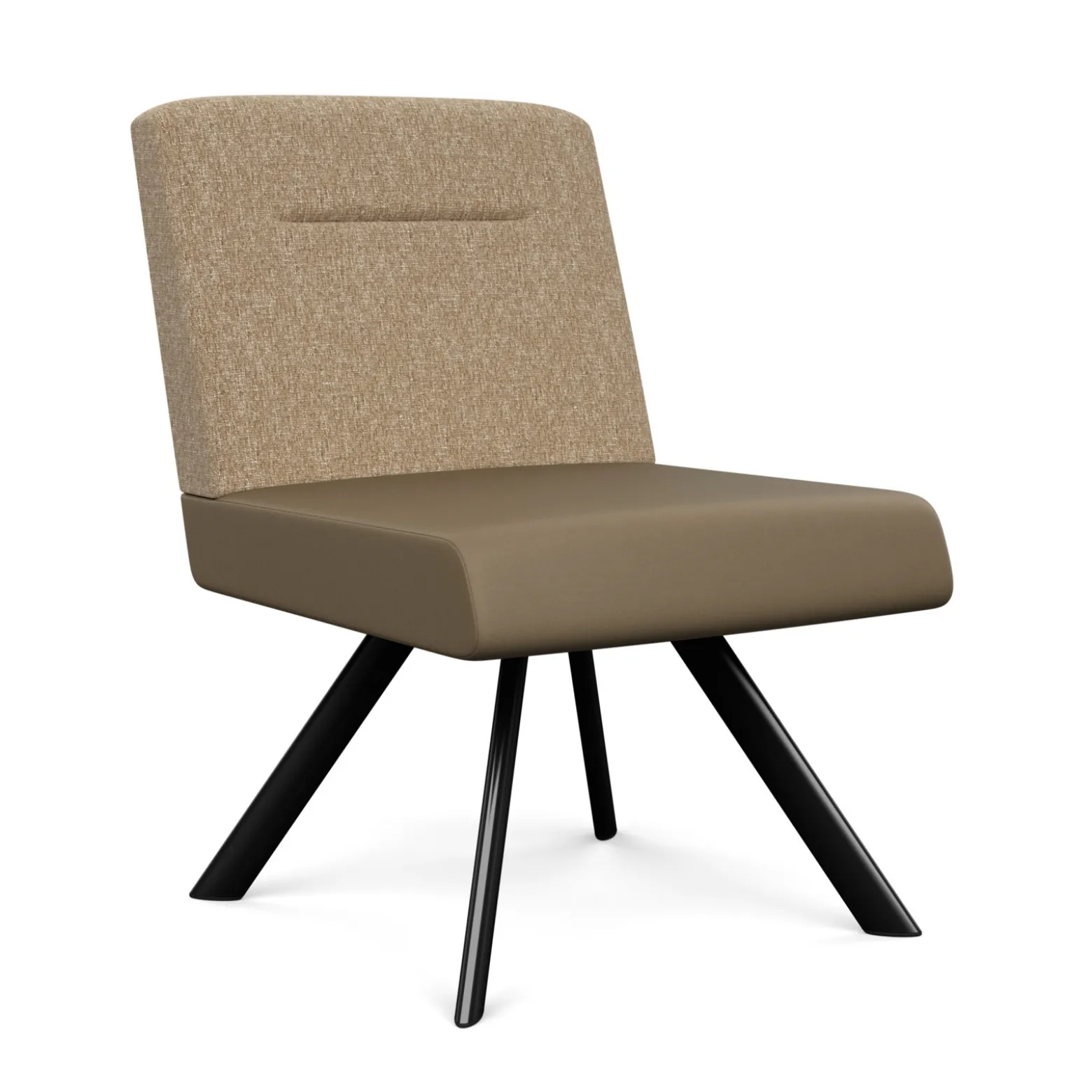 Willow Designer Armless Guest Chair