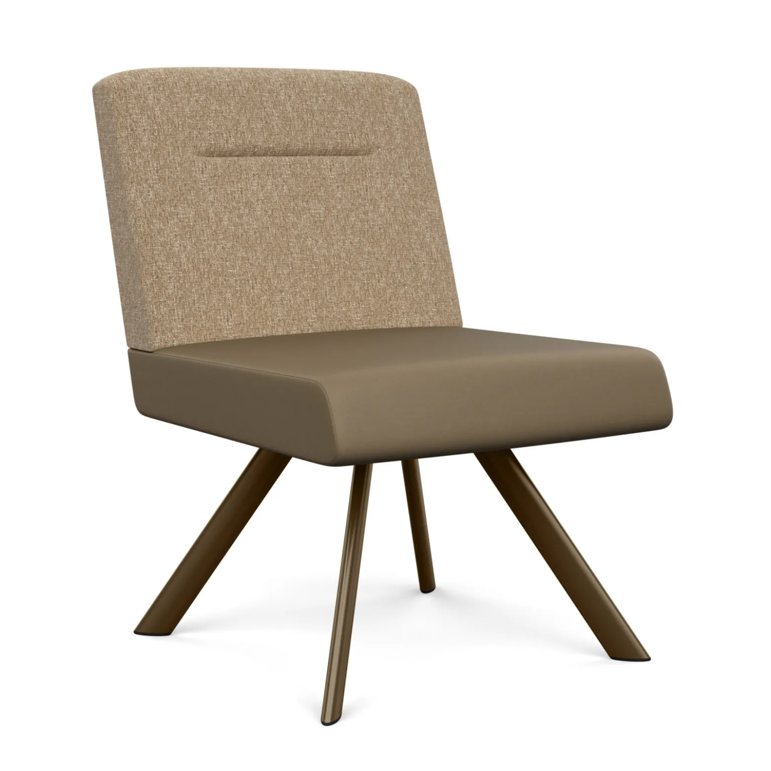 Willow Designer Armless Guest Chair