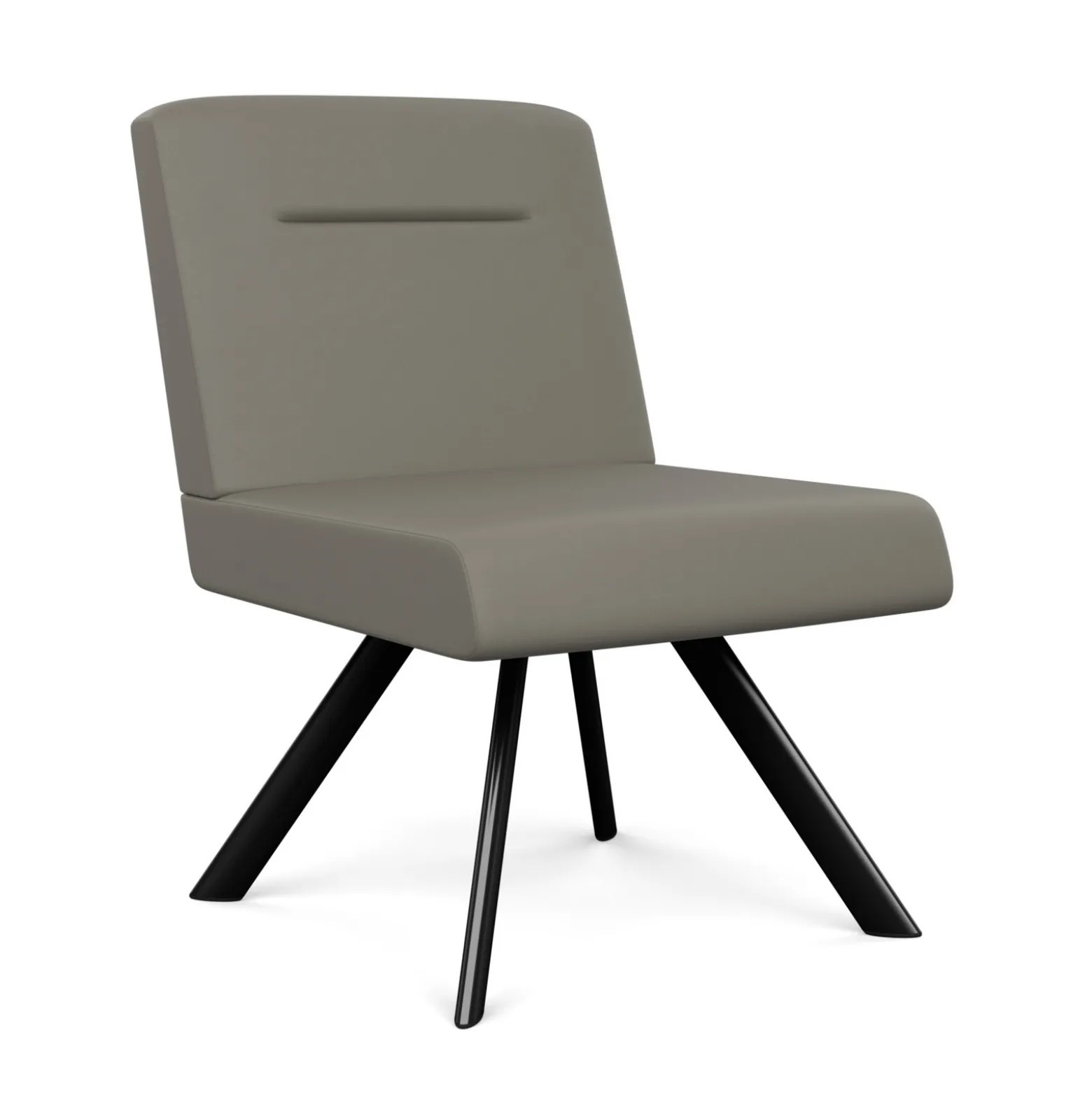 Willow Designer Armless Guest Chair