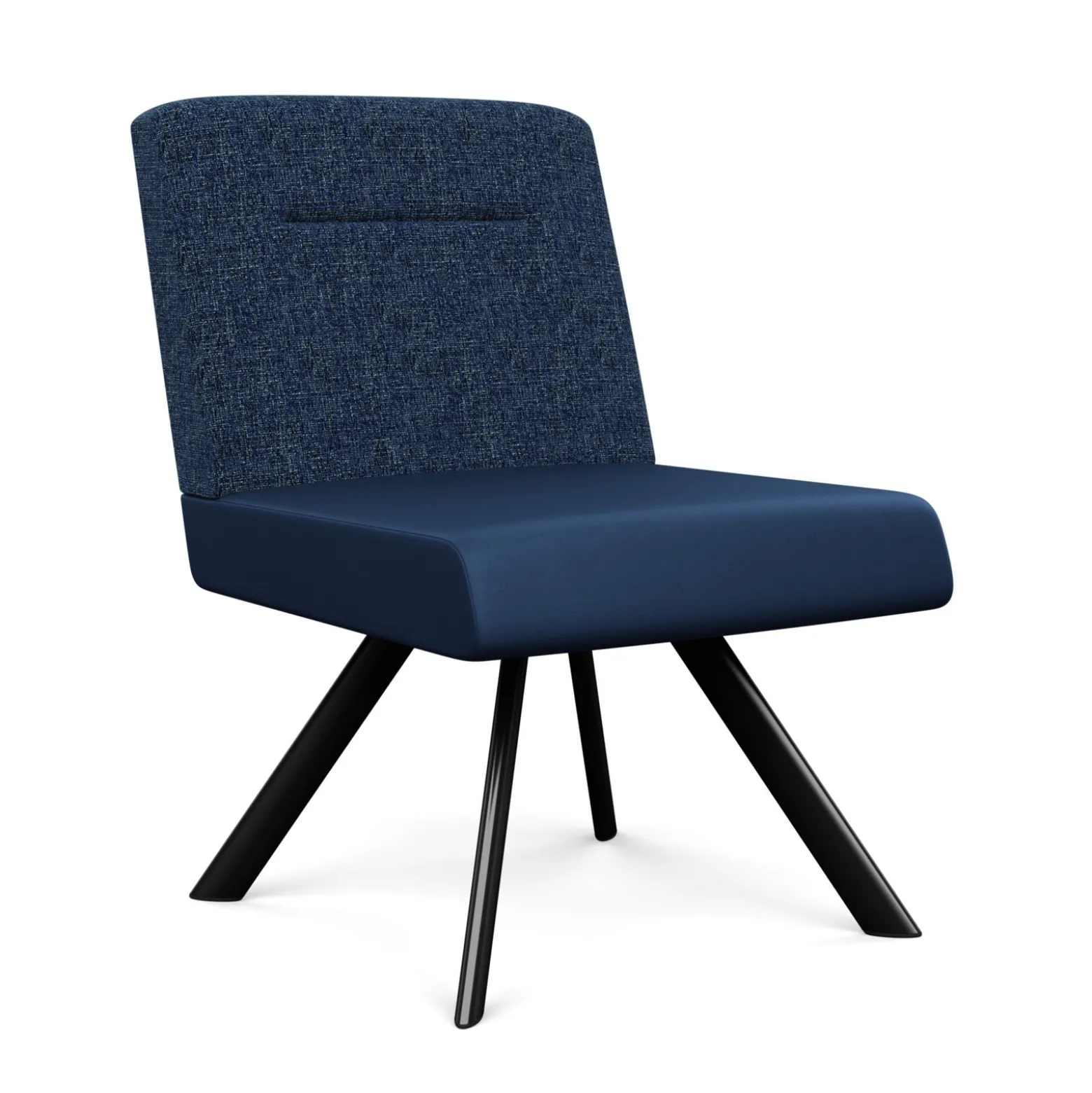 Willow Designer Armless Guest Chair
