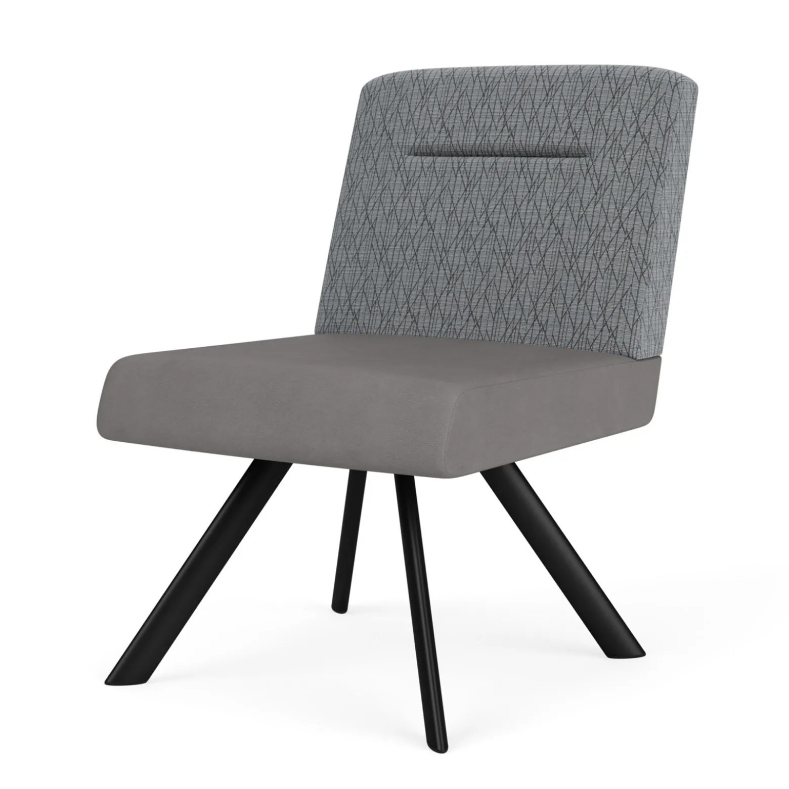 Willow Designer Armless Guest Chair