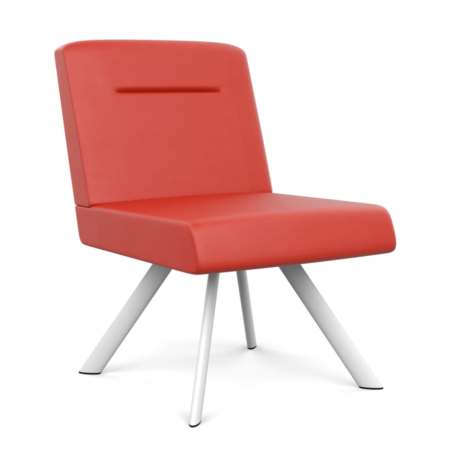 Willow Designer Armless Guest Chair