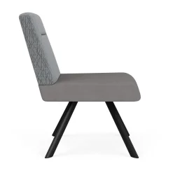 Willow Designer Armless Guest Chair