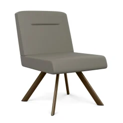 Willow Designer Armless Guest Chair