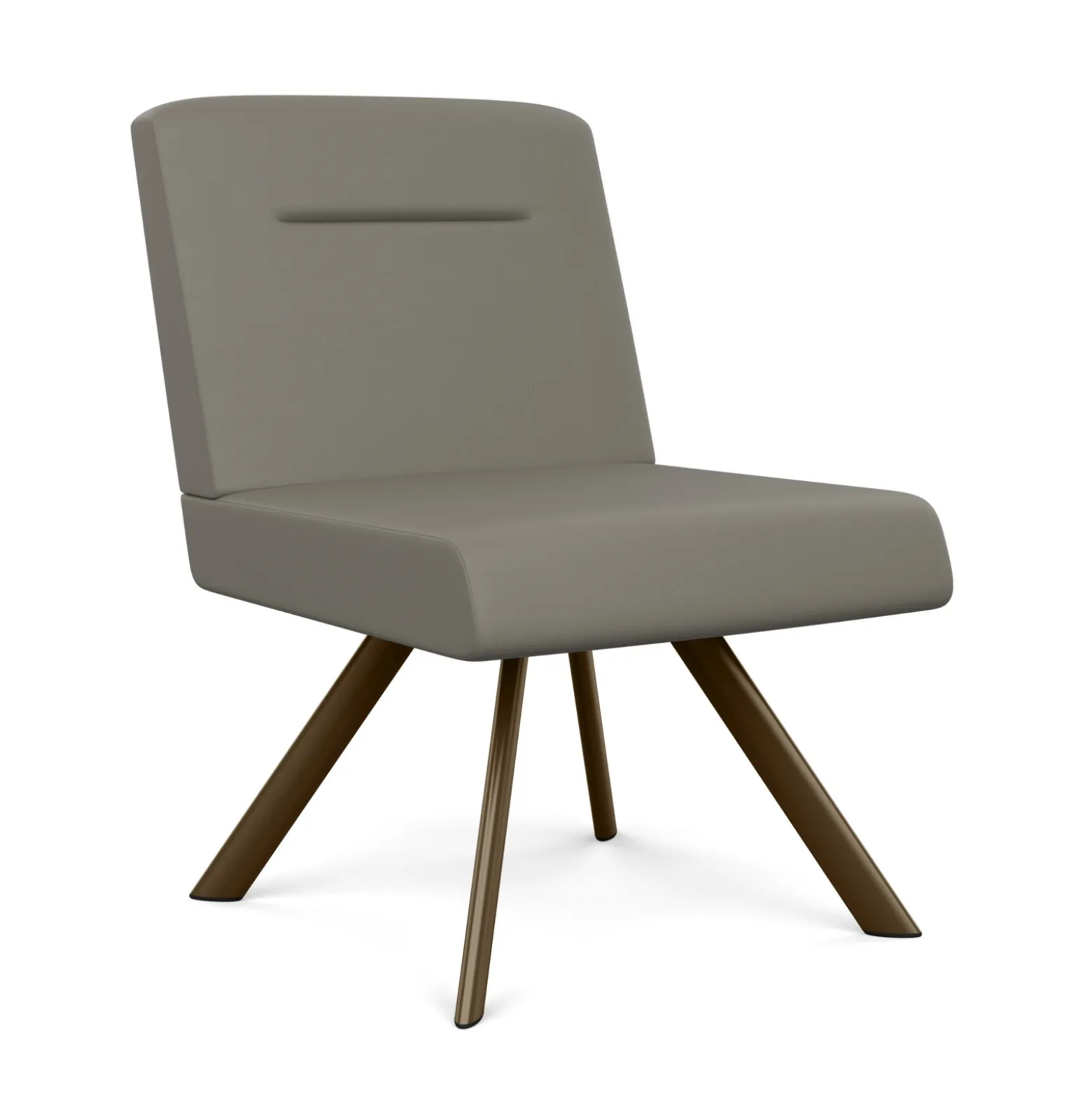 Willow Designer Armless Guest Chair
