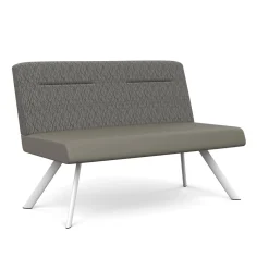 Willow Designer Armless Loveseat