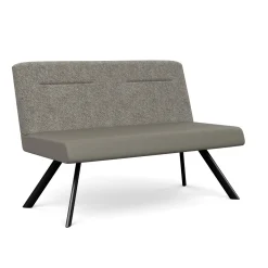 Willow Designer Armless Loveseat