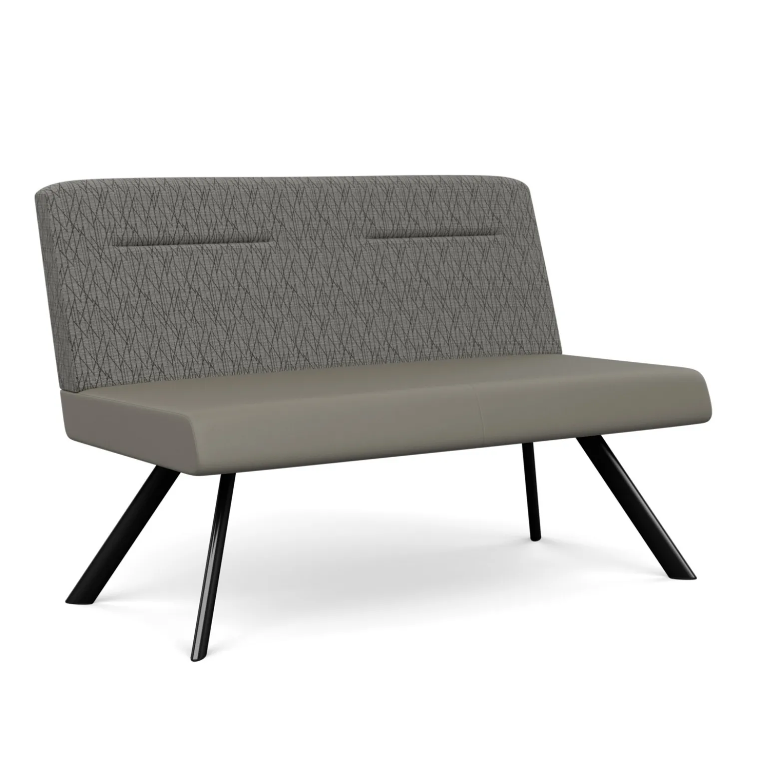 Willow Designer Armless Loveseat