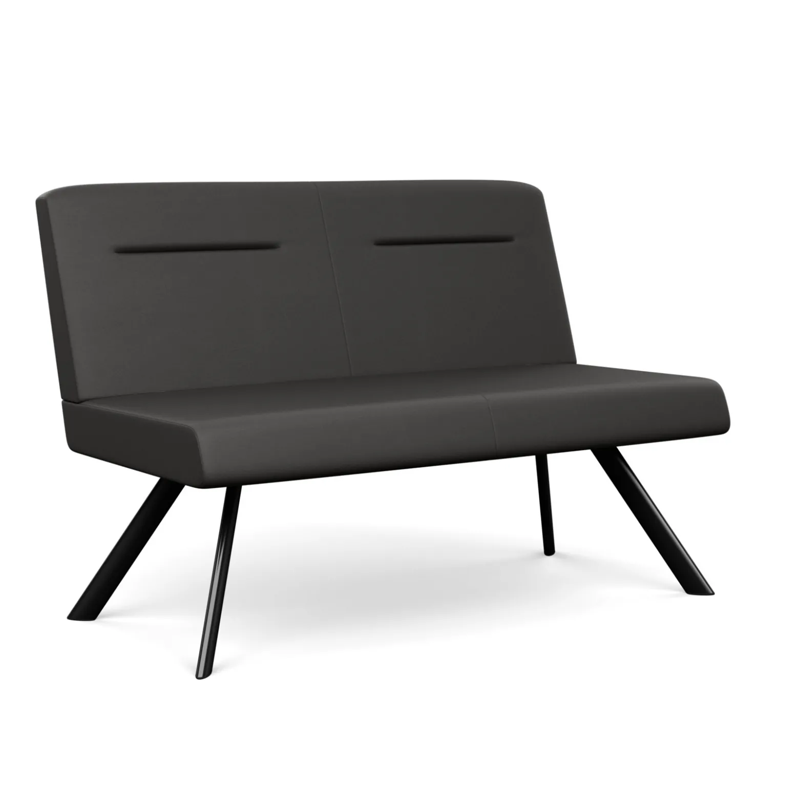 Willow Designer Armless Loveseat