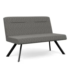 Willow Designer Armless Loveseat