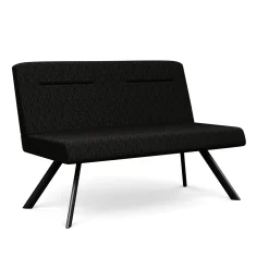 Willow Designer Armless Loveseat