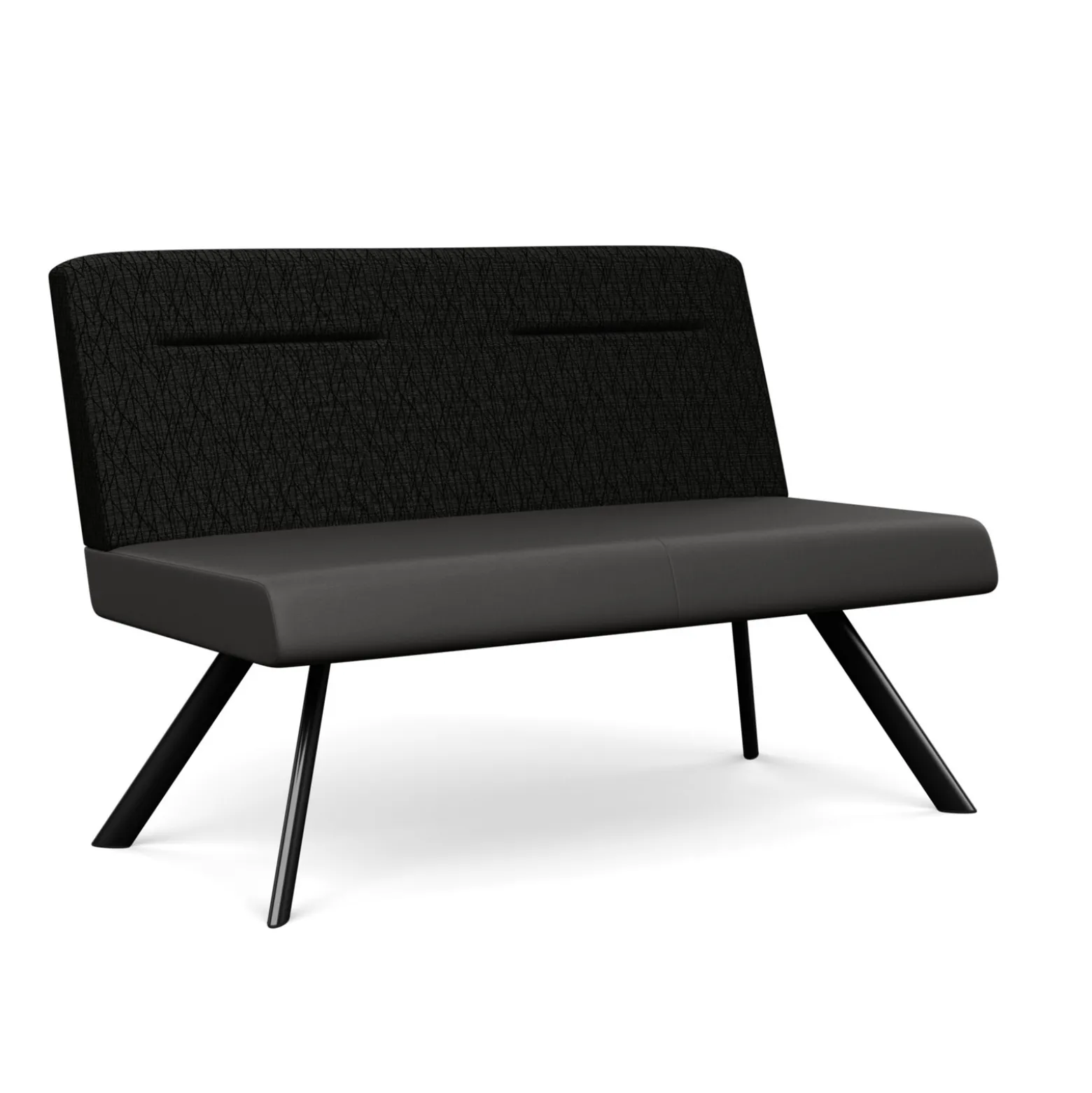 Willow Designer Armless Loveseat