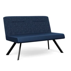 Willow Designer Armless Loveseat