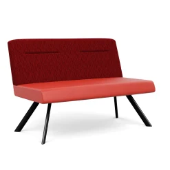 Willow Designer Armless Loveseat