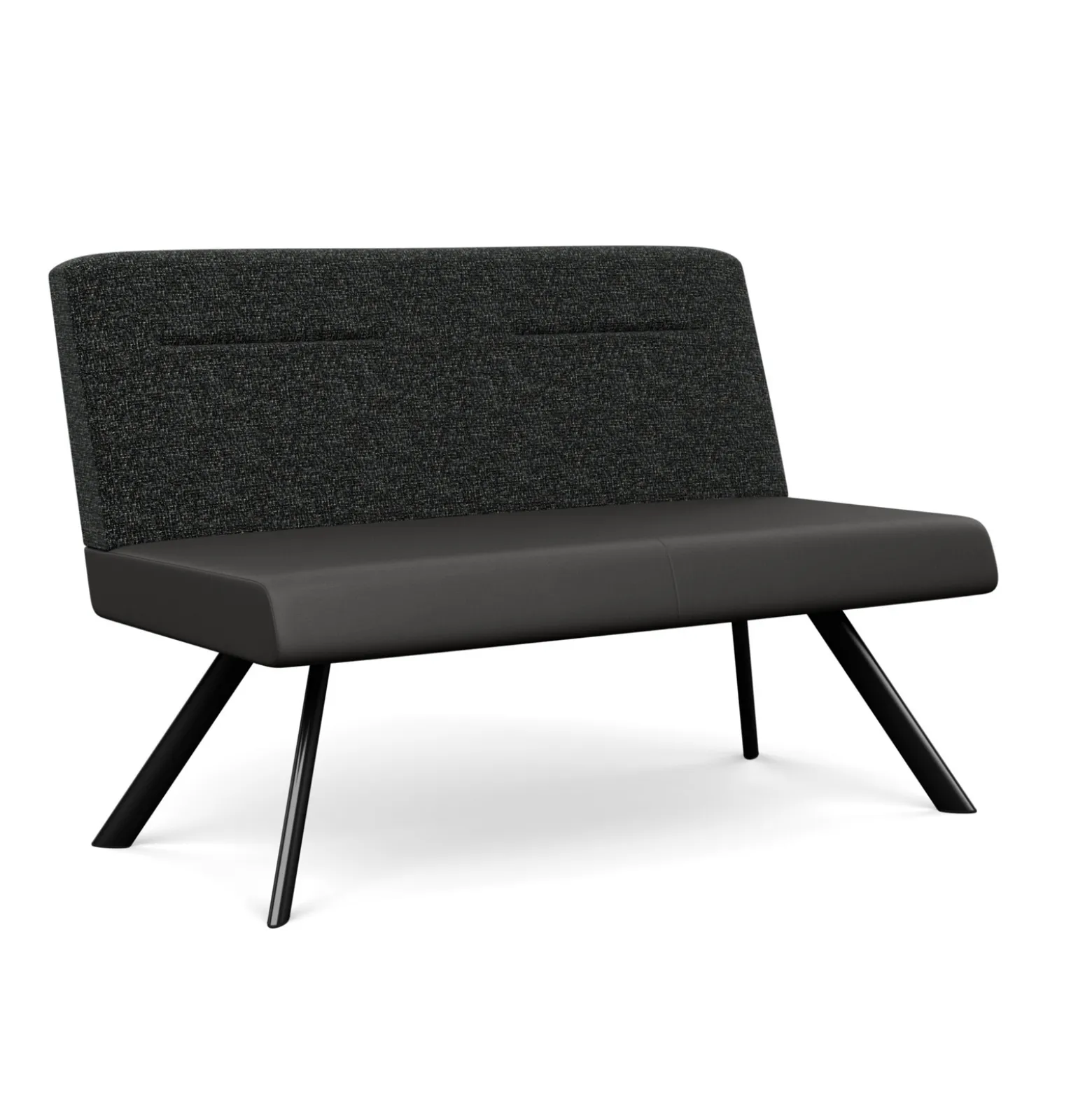 Willow Designer Armless Loveseat