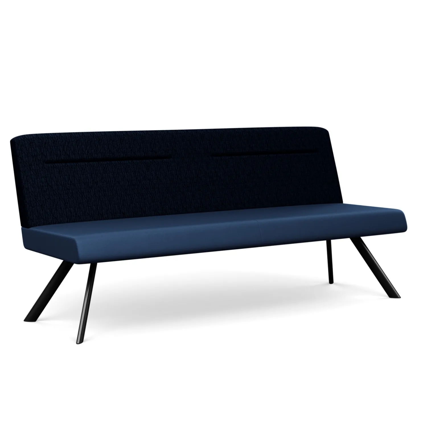 Willow Designer Armless Sofa