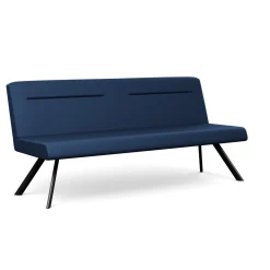 Willow Designer Armless Sofa