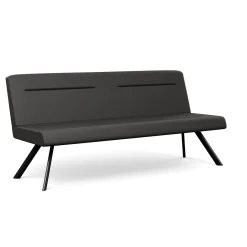 Willow Designer Armless Sofa