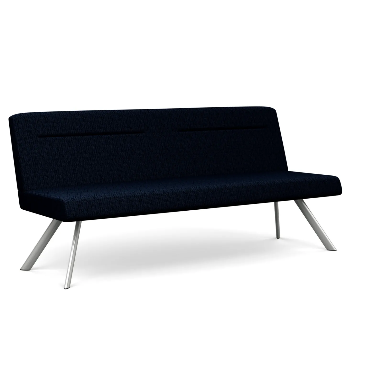 Willow Designer Armless Sofa