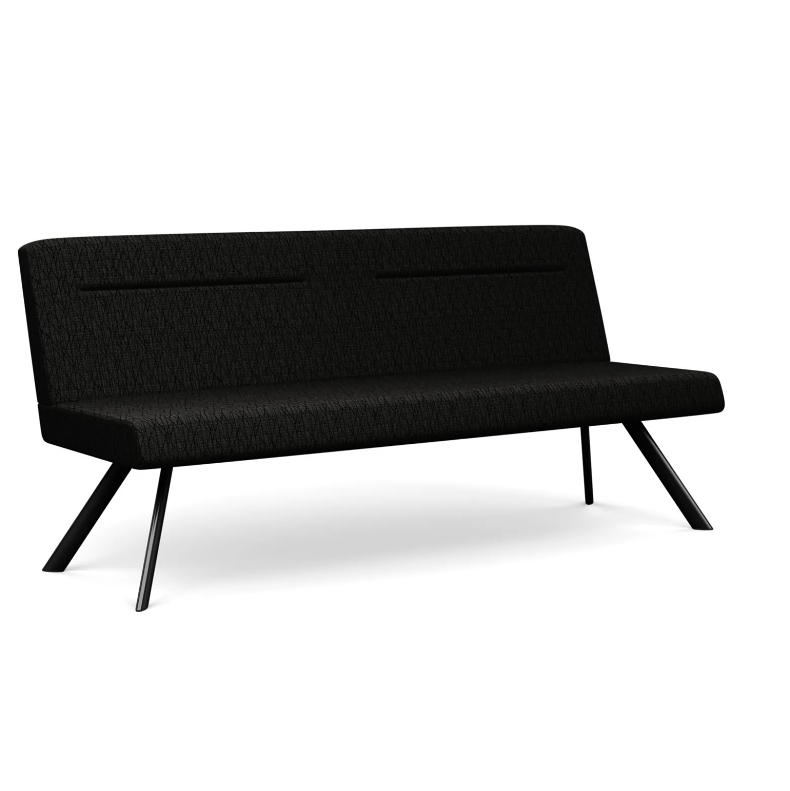 Willow Designer Armless Sofa