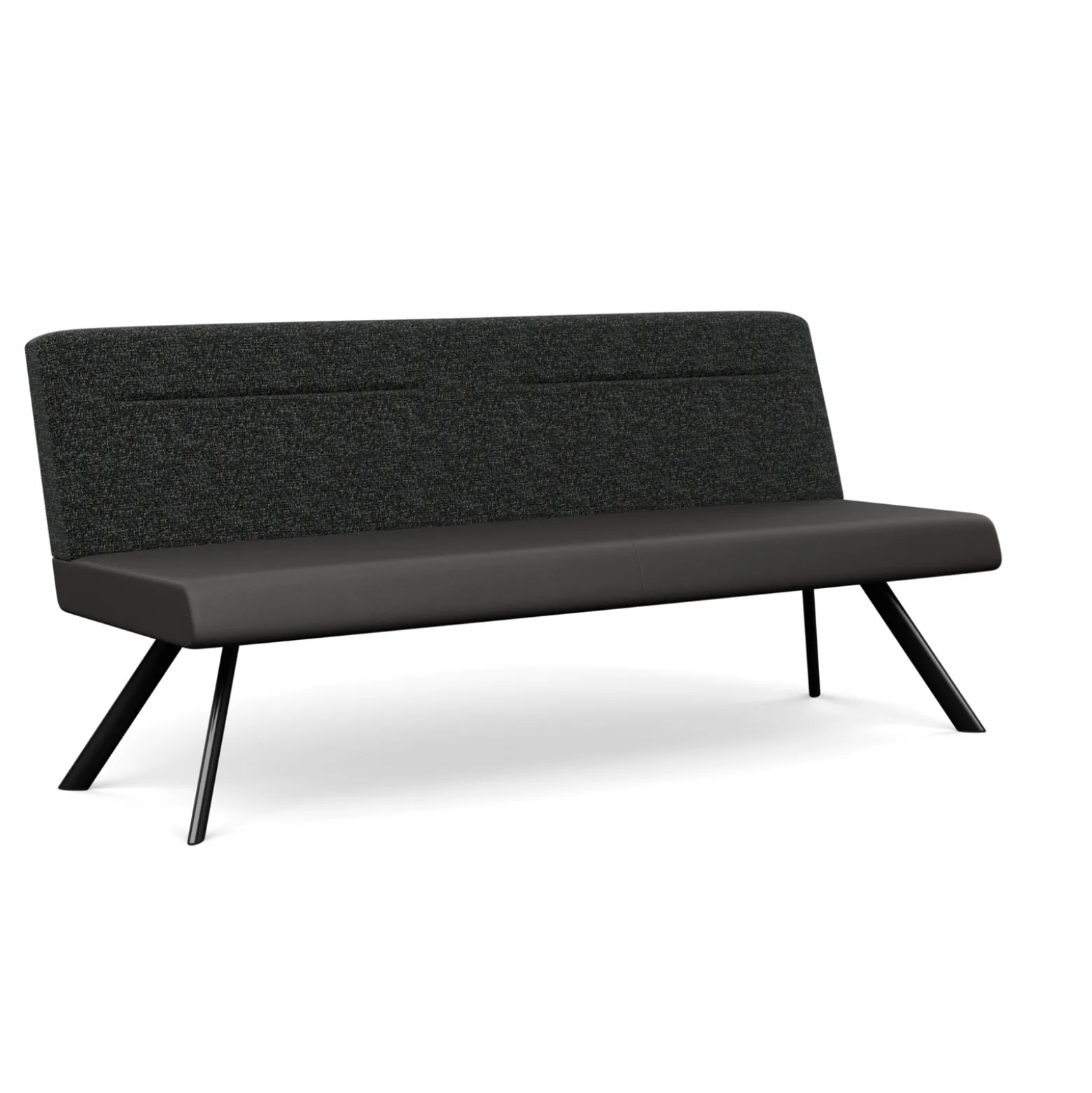 Willow Designer Armless Sofa