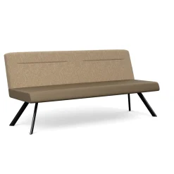 Willow Designer Armless Sofa