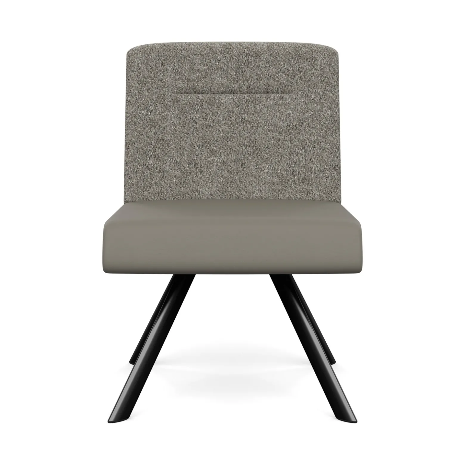 Willow Designer Armless Swivel Guest Chair