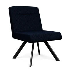 Willow Designer Armless Swivel Guest Chair