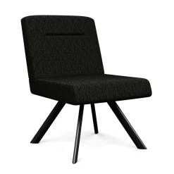 Willow Designer Armless Swivel Guest Chair