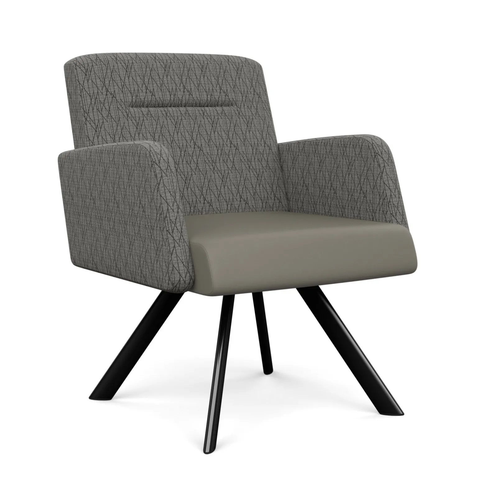 Willow Designer Swivel Guest Chair