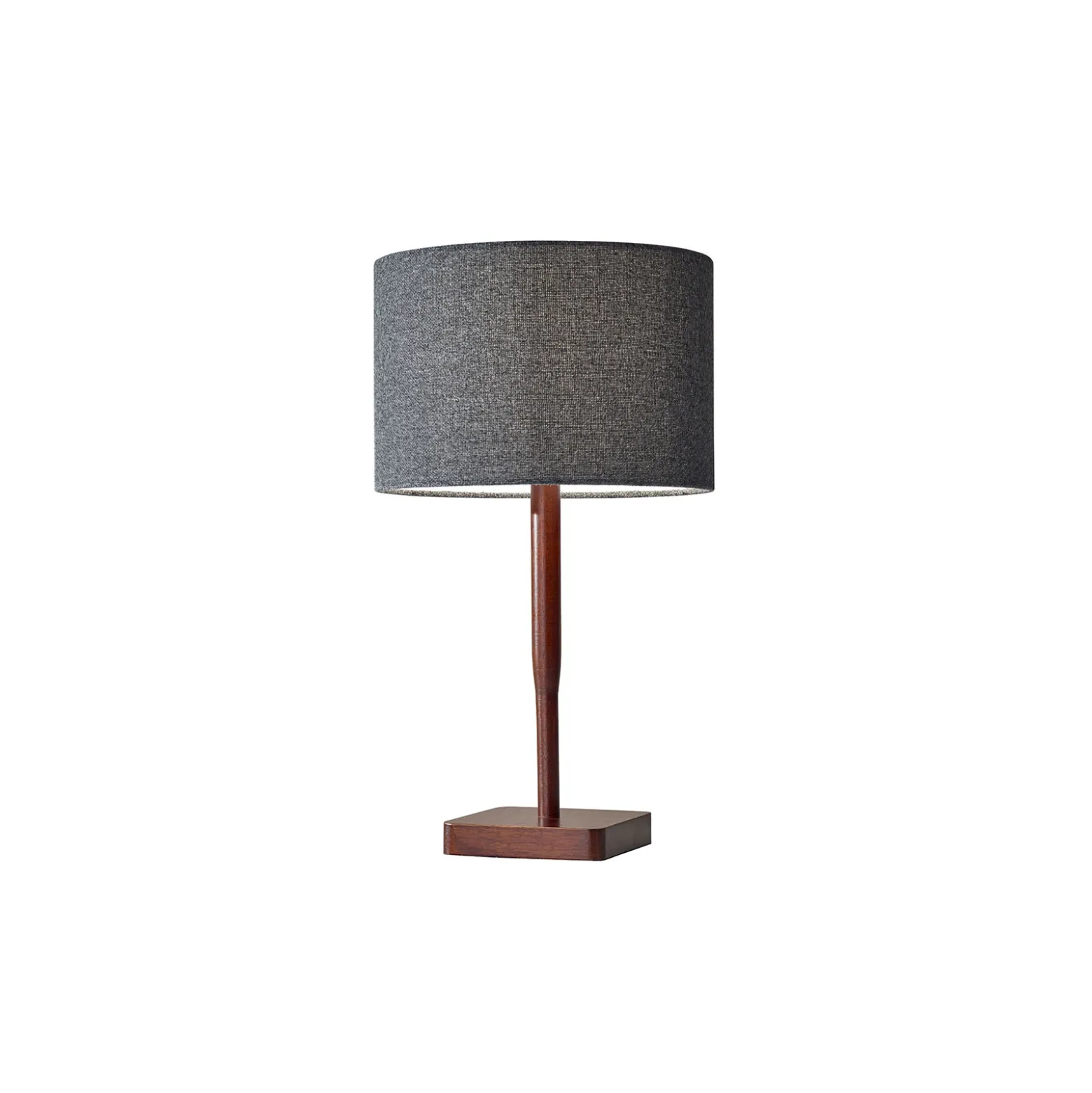 Wood Base Table Lamp
