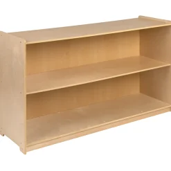 Wood Classroom Storage Cabinet