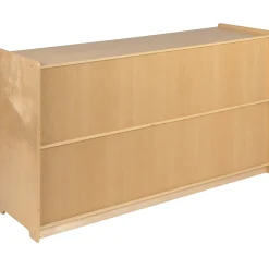 Wood Classroom Storage Cabinet