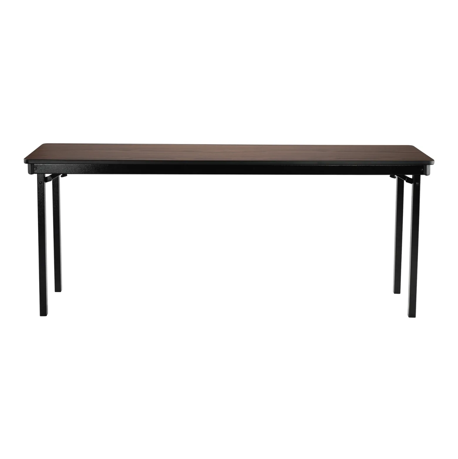 Wood Folding Table 18"W x 72"D