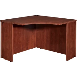 Wood Grain Corner Desk - 42